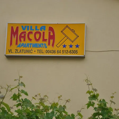 Apartmán Macola *