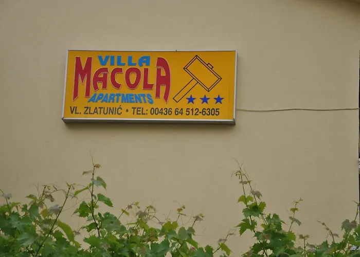 Appartement Macola *